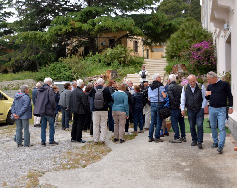 1 - Arrivo all''Enoteca